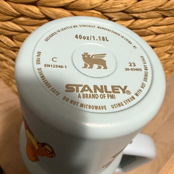 Stanley Light Blue Pokémon Mug - Picture 4 of 4